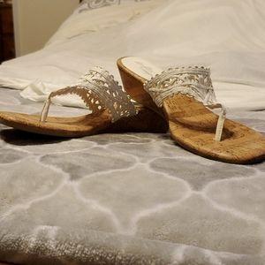 Dexflex comfort wedge sandal